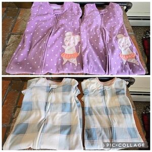 Twins Fleece Pajamas